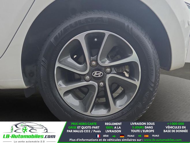 Hyundai I10 1.2 87 BVA Blanc de 2019