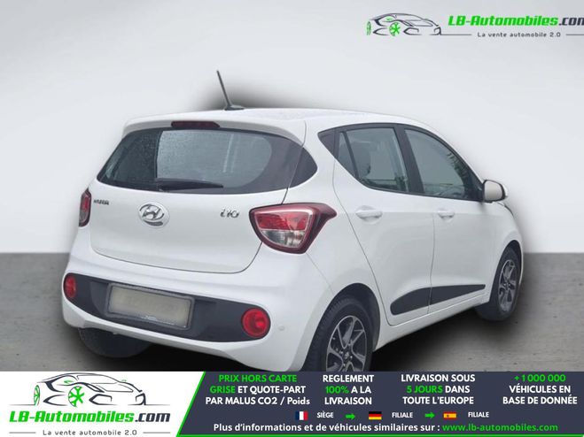 Hyundai I10 1.2 87 BVA Blanc de 2019