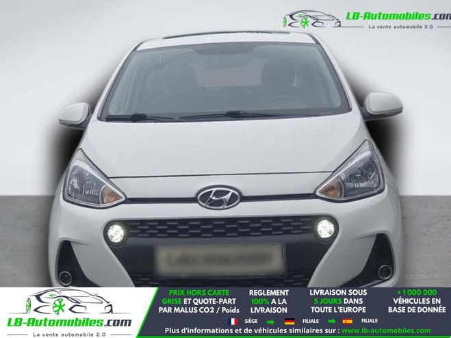 Hyundai I10 1.2 87 BVA Blanc de 2019