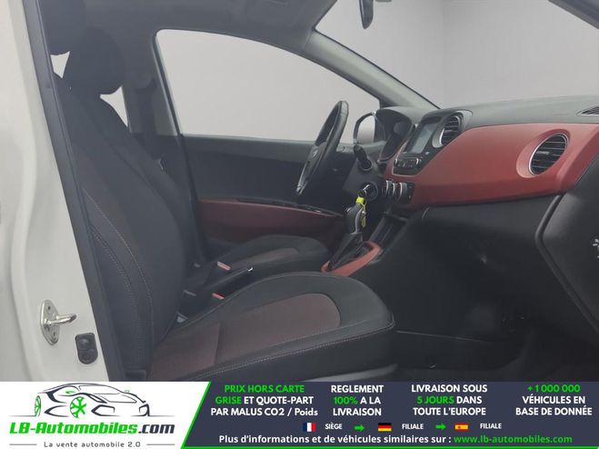 Hyundai I10 1.2 87 BVA Blanc de 2019