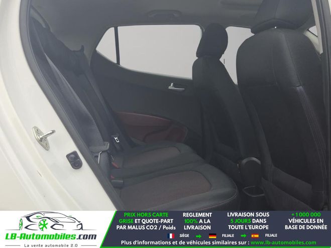 Hyundai I10 1.2 87 BVA Blanc de 2019