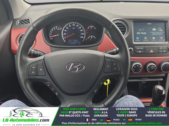 Hyundai I10 1.2 87 BVA Blanc de 2019