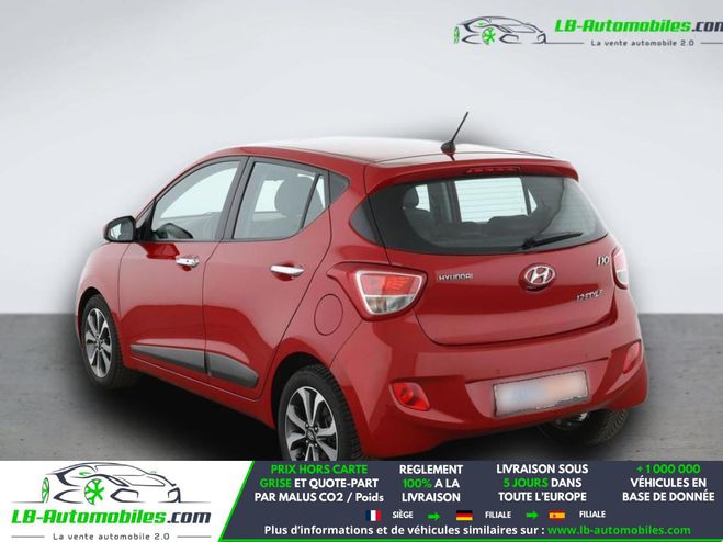 Hyundai I10 1.2 87 BVA Rouge de 2016