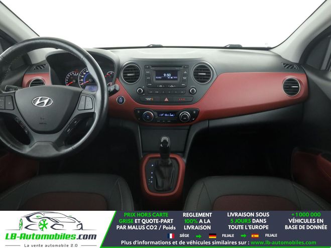 Hyundai I10 1.2 87 BVA Rouge de 2016