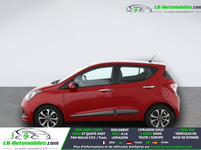 Hyundai I10 1.2 87 BVA Rouge de 2016