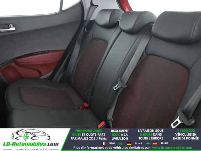 Hyundai I10 1.2 87 BVA Rouge de 2016