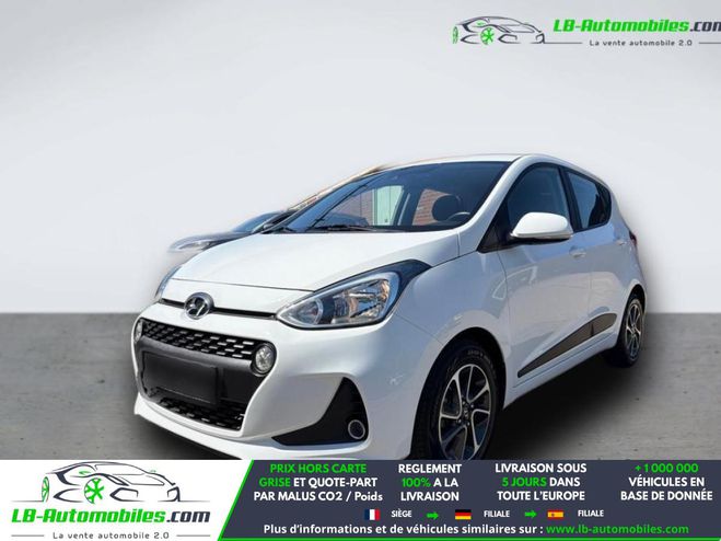 Hyundai I10 1.2 87 BVA Blanc de 2017