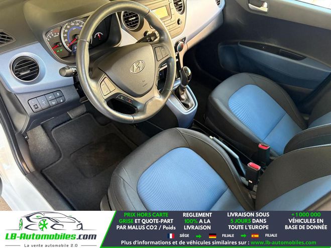 Hyundai I10 1.2 87 BVA Blanc de 2017