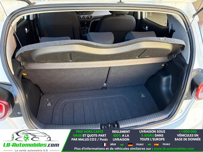 Hyundai I10 1.2 87 BVA Blanc de 2017