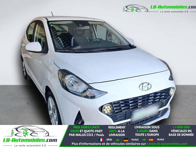Hyundai I10 1.0 67 BVM Blanc de 2023