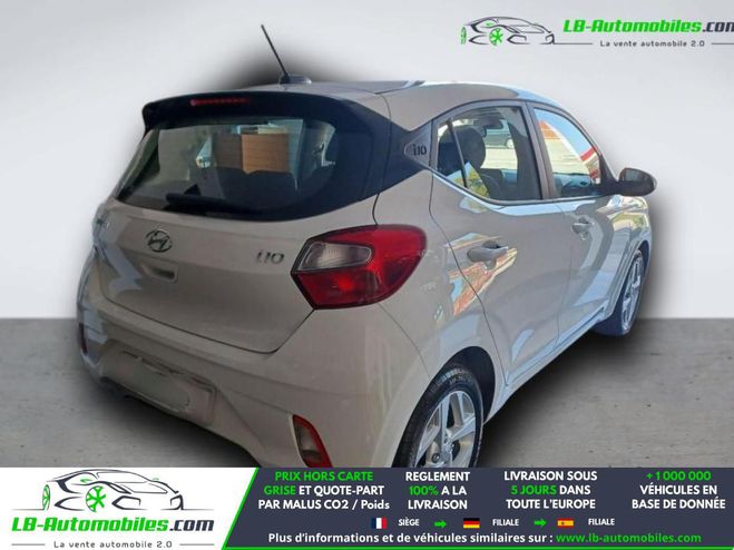 Hyundai I10 1.0 67 BVM Blanc de 2023
