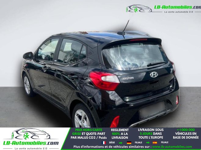 Hyundai I10 1.0 67 BVM Noir M�tallique de 2020