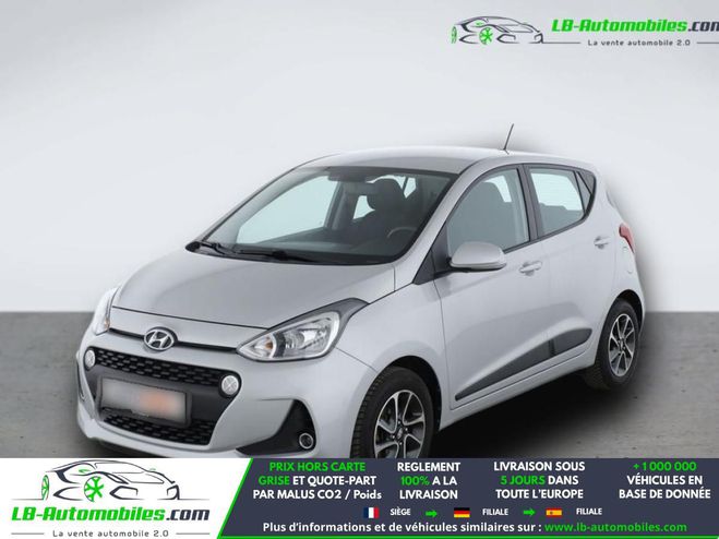 Hyundai I10 1.2 87 BVA Argent� de 2017
