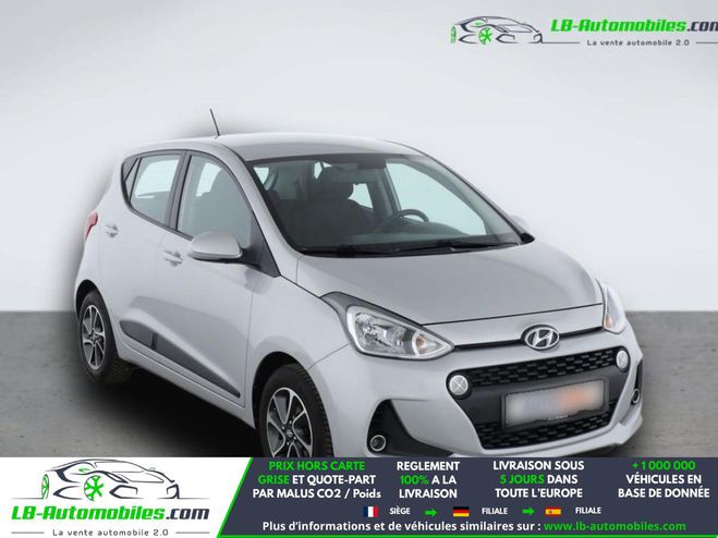 Hyundai I10 1.2 87 BVA Argent� de 2017