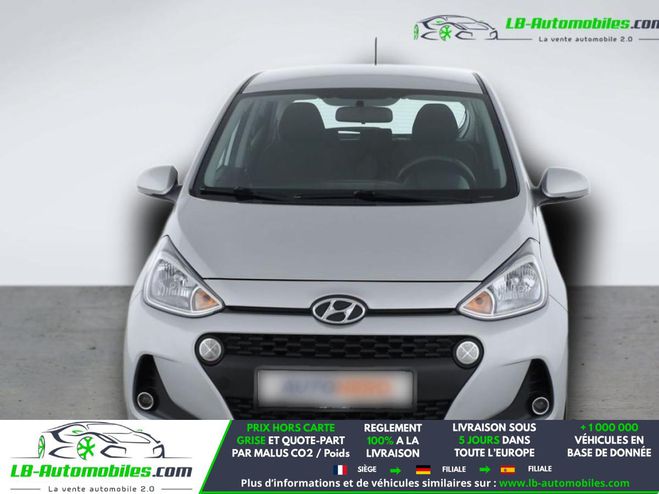 Hyundai I10 1.2 87 BVA Argent� de 2017