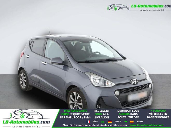 Hyundai I10 1.2 87 BVA Gris M�tallique de 2017