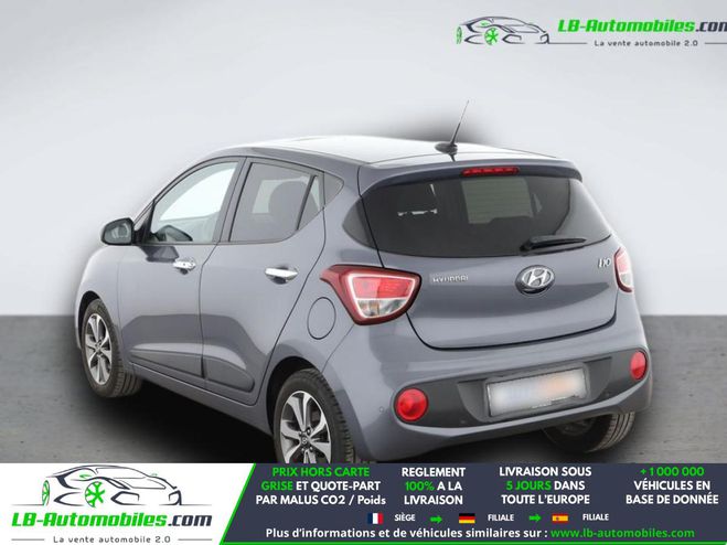 Hyundai I10 1.2 87 BVA Gris M�tallique de 2017