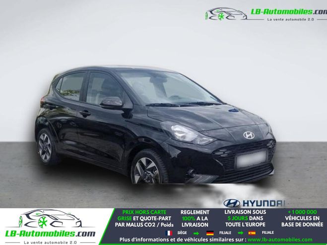 Hyundai I10 1.2 84 BVM Noir M�tallique de 2025