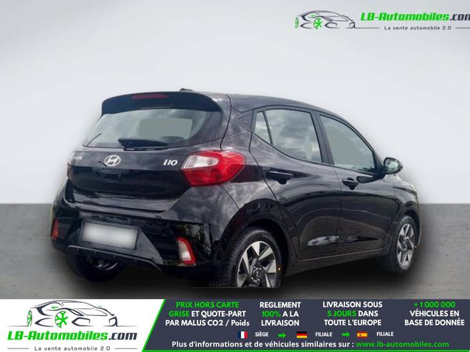 Hyundai I10 1.2 84 BVM Noir M�tallique de 2025