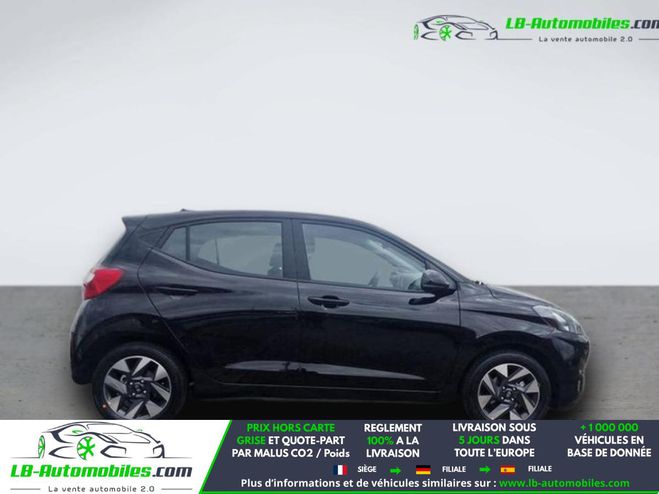 Hyundai I10 1.2 84 BVM Noir M�tallique de 2025
