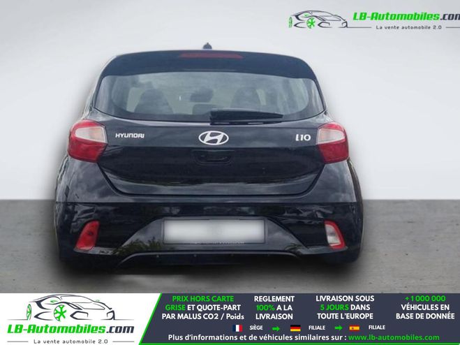 Hyundai I10 1.2 84 BVM Noir M�tallique de 2025