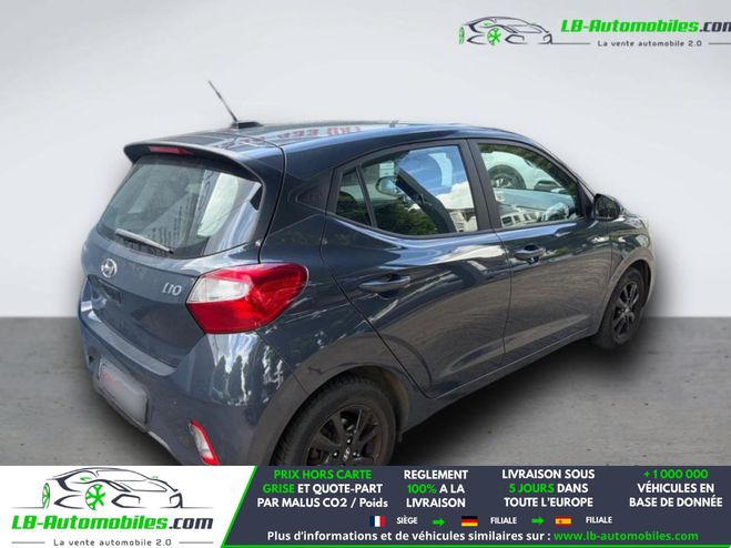 Hyundai I10 1.2 84 BVM Gris M�tallique de 2023