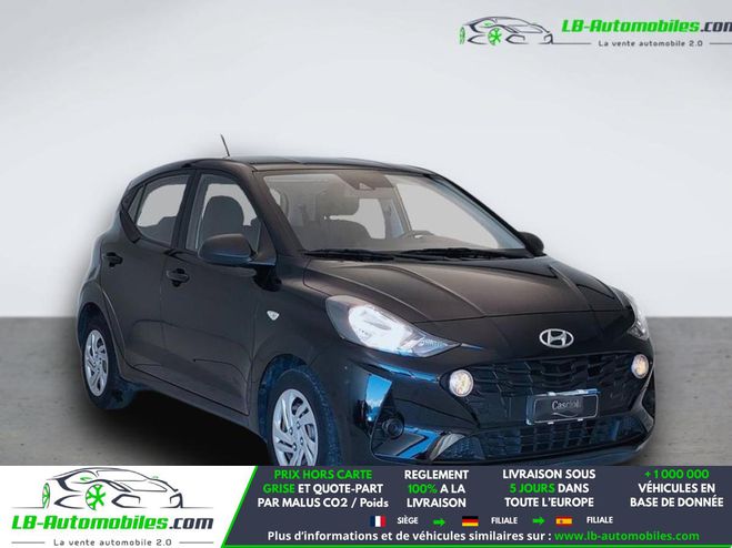Hyundai I10 1.0 67 BVM Noir de 2022
