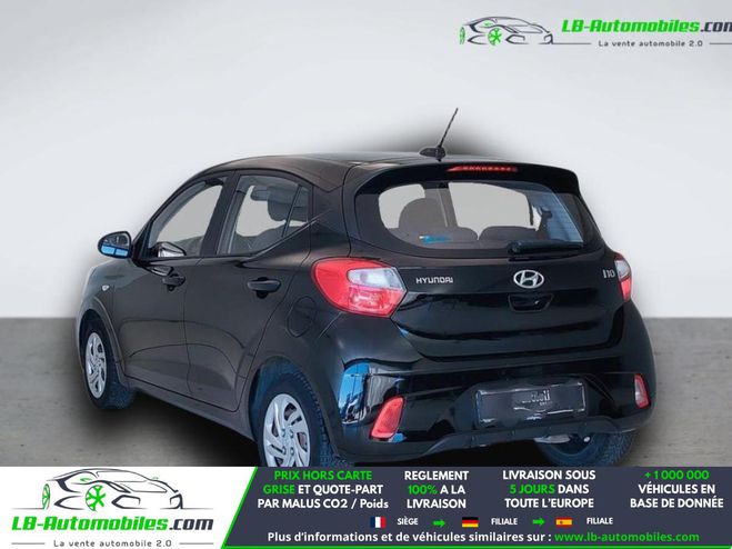 Hyundai I10 1.0 67 BVM Noir de 2022