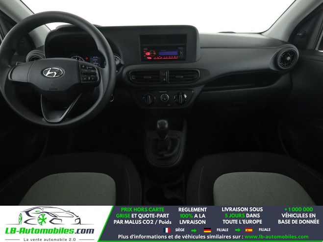 Hyundai I10 1.0 67 BVM Rouge de 2020