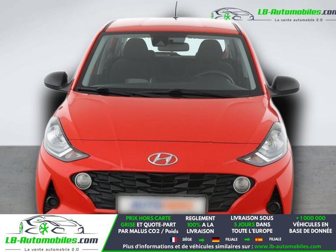 Hyundai I10 1.0 67 BVM Rouge de 2020