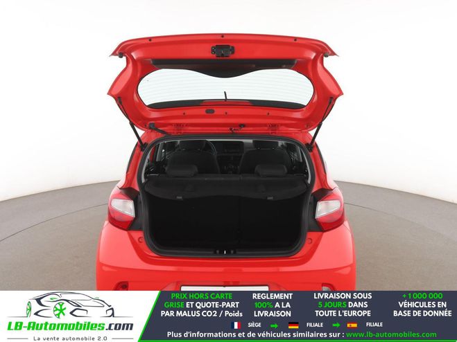 Hyundai I10 1.0 67 BVM Rouge de 2020