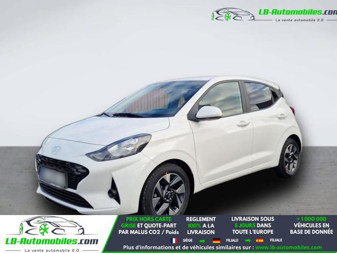Hyundai I10 1.2 84 BVA Blanc de 2025