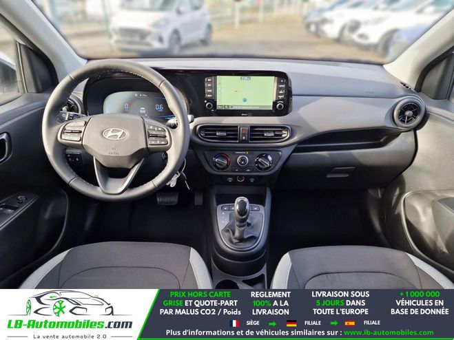 Hyundai I10 1.2 84 BVA Blanc de 2025