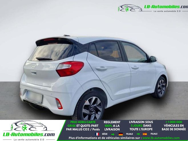 Hyundai I10 1.2 84 BVA Blanc de 2025