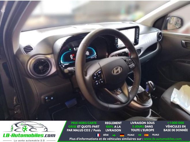 Hyundai I10 1.2 84 BVA Noir M�tallique de 2025