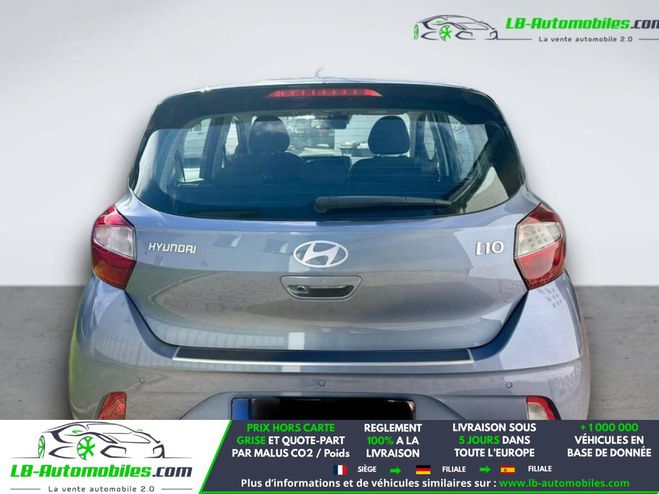 Hyundai I10 1.2 84 BVA Bleu M�tallique de 2023
