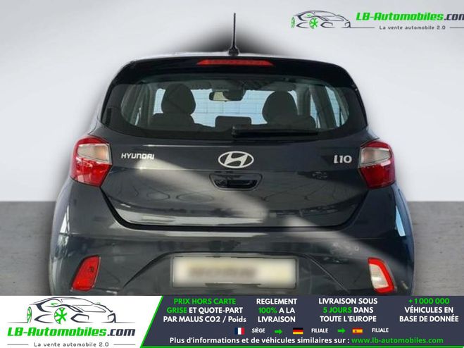 Hyundai I10 1.2 84 BVA Gris M�tallique de 2025
