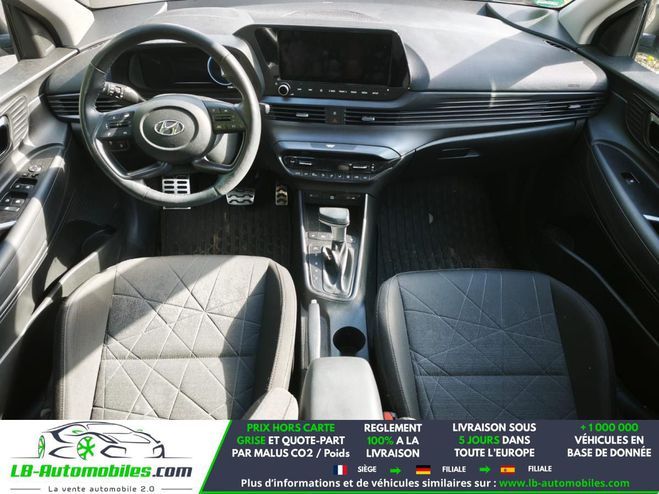 Hyundai Bayon 1.0 T-GDi 100 BVA Hybrid 48V Vert M�tallique de 2022