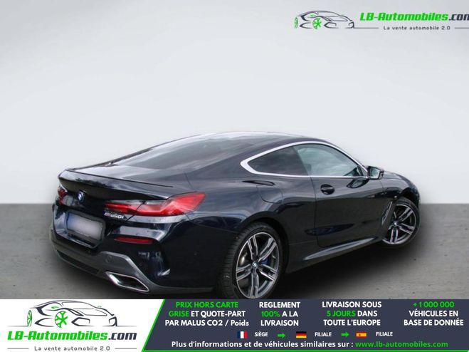 BMW Serie 8 M850i xDrive 530 ch BVA Noir M�tallique de 2024