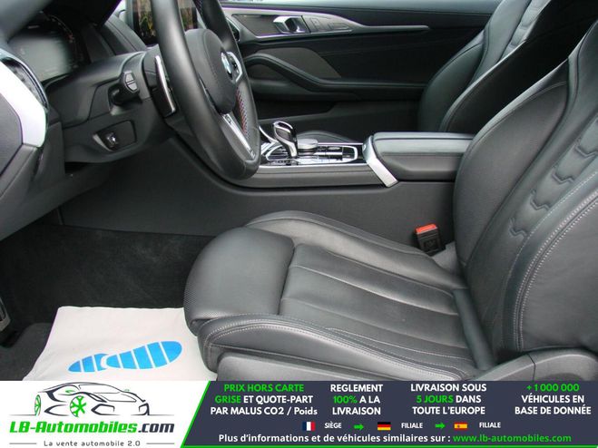 BMW Serie 8 M850i xDrive 530 ch BVA Noir M�tallique de 2024