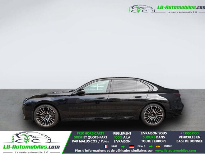 BMW Serie 7 740d xDrive 299 ch BVA Noir M�tallique de 2025