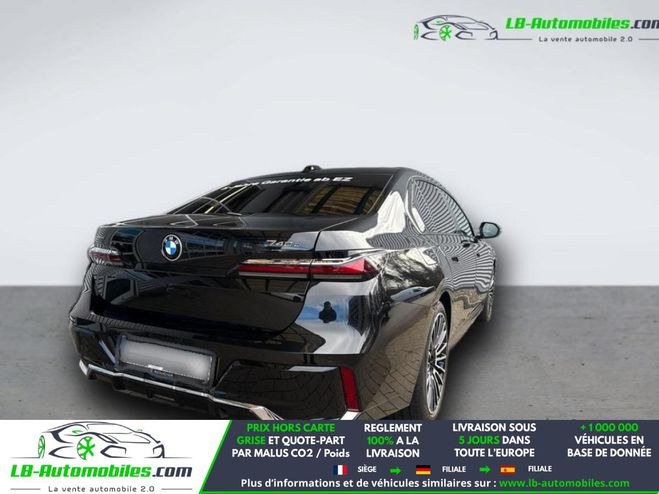 BMW Serie 7 740d xDrive 299 ch BVA Noir M�tallique de 2025