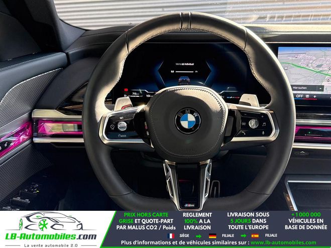 BMW Serie 7 740d xDrive 299 ch BVA Noir M�tallique de 2025