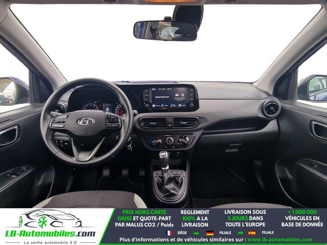 Hyundai I10 1.0 67 BVA Bleu de 2023