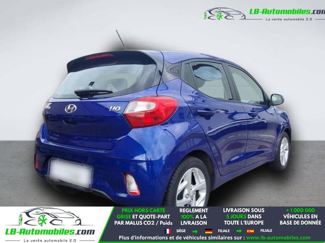 Hyundai I10 1.0 67 BVA Bleu de 2023