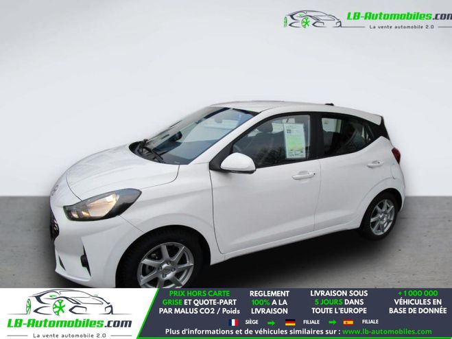 Hyundai I10 1.0 67 BVA Blanc de 2024