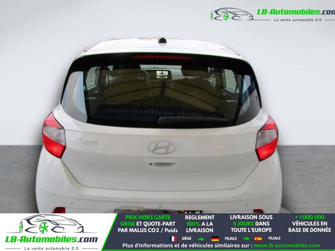 Hyundai I10 1.0 67 BVA Blanc de 2024