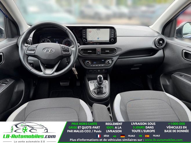 Hyundai I10 1.0 67 BVA Bleu M�tallique de 2023
