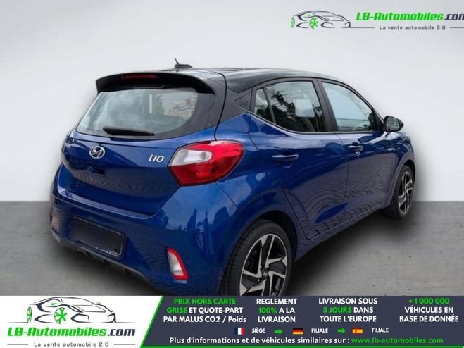Hyundai I10 1.0 67 BVA Bleu M�tallique de 2023