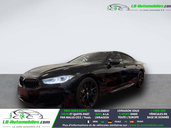 BMW Serie 8 M850i xDrive 530 ch BVA Noir M�tallique de 2020